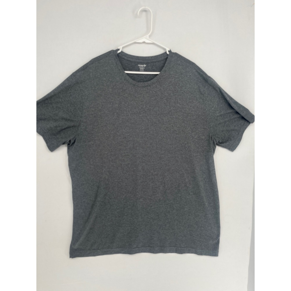Old Navy Active Cloudmotion Shirt Mens XXL Tall Go-Dry Cool Gray T-Shirt Heather